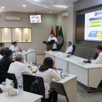 Terima Kunjungan P3N LEMHANNAS RI, Wamen Ossy Sampaikan Peran Kementerian ATR/BPN dalam Hilirisasi