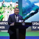 Jadi Keynote Speaker ICI 2025, Wamen Ossy Sebut Tata Ruang Terpadu sebagai Dasar Pembangunan Infrastruktur yang Tepat dan Tahan Tantangan