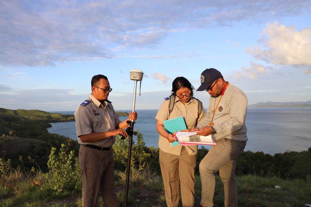 Dirjen SPPR Kementerian ATR/BPN di ICI 2025: Dukung Pembangunan Melalui Teknologi Pengukuran untuk Percepat Pemetaan Infrastuktur
