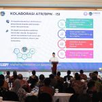 Menteri Nusron Bicarakan Soal Pentingnya Akurasi Peta di HUT ke-53 Ikatan Surveyor Indonesia