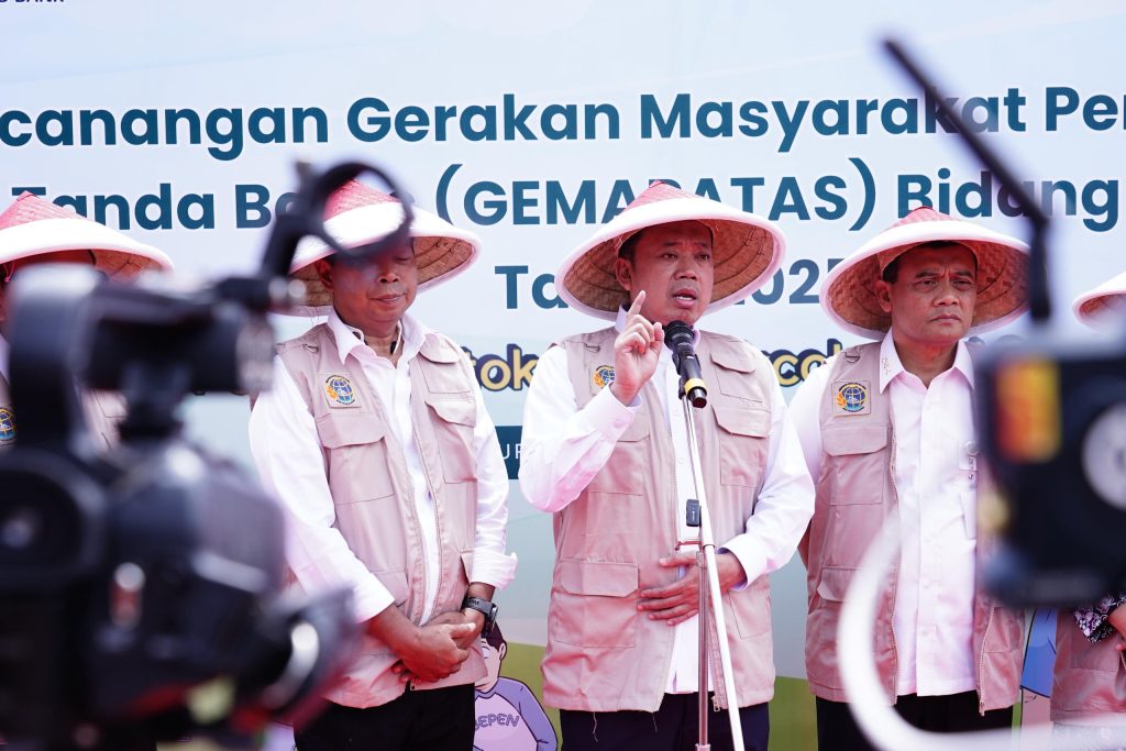 Selain Menghindari Konflik, Menteri Nusron Nilai Pemasangan Patok Bisa Tandai Batas Tanah APL dengan Non-APL