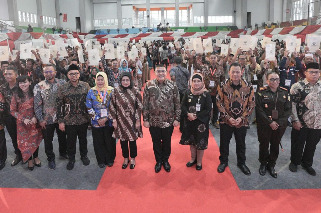 Jelang HUT ke-80 RI, Wamen Ossy Tegaskan Komitmen Presiden Prabowo untuk Menyejahterakan Rakyat