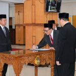 Lantik Pejabat Struktural, Menteri ATR/Kepala BPN: Layani Masyarakat dengan Hati, Bukan Transaksi