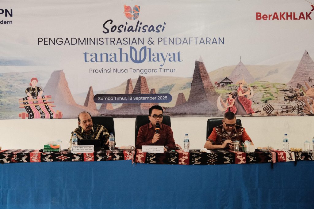 Manfaat Sertipikasi Tanah Ulayat, Kementerian ATR/BPN: Bukan Hanya untuk Masyarakat Adat Tapi Semua Pihak