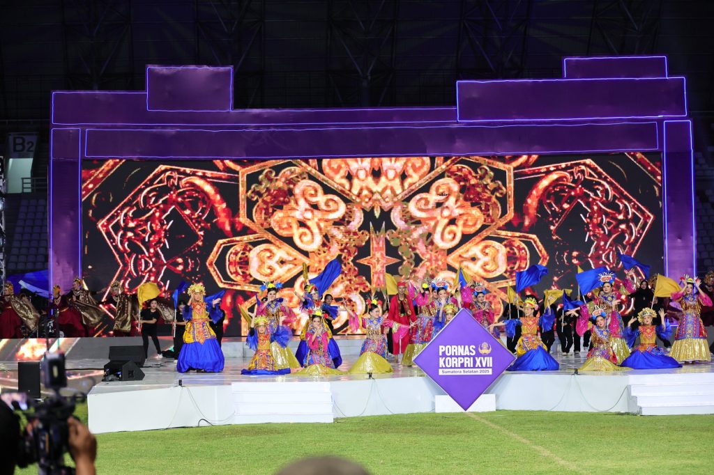 PORNAS XVII KORPRI Resmi Dibuka, Kementerian ATR/BPN Siap Perebutkan Juara di 7 Cabang Olahraga