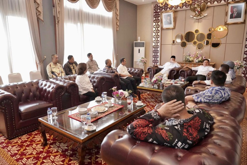 Menteri Nusron Harap NIB dan NOP di Sumsel Segera Integrasi, Bisa Tingkatkan Pendapatan Daerah Tanpa Menaikkan Pajak