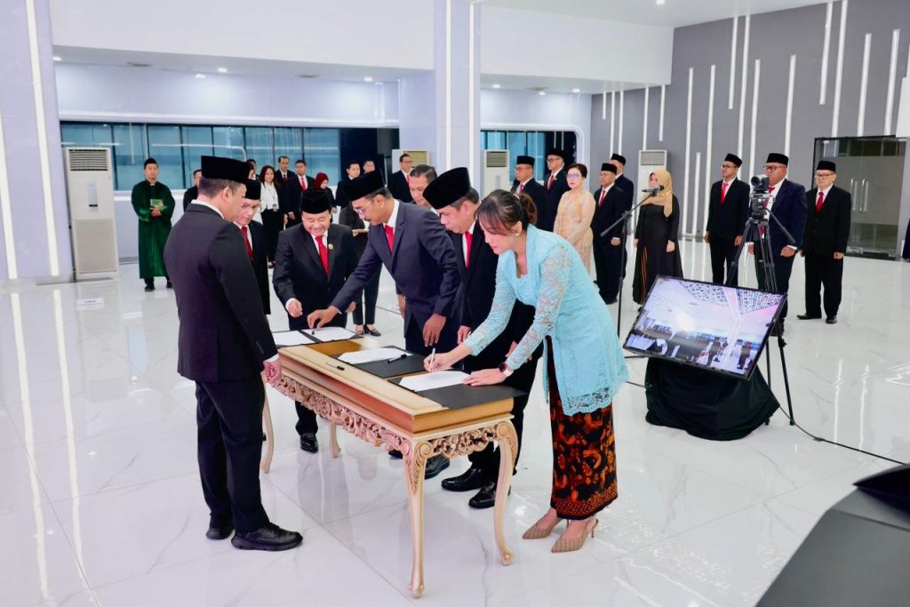 Lantik 840 Pejabat Kementerian ATR/BPN, Menteri Nusron: Jabatan Itu Amanah, Gunakan Sebaik-baiknya