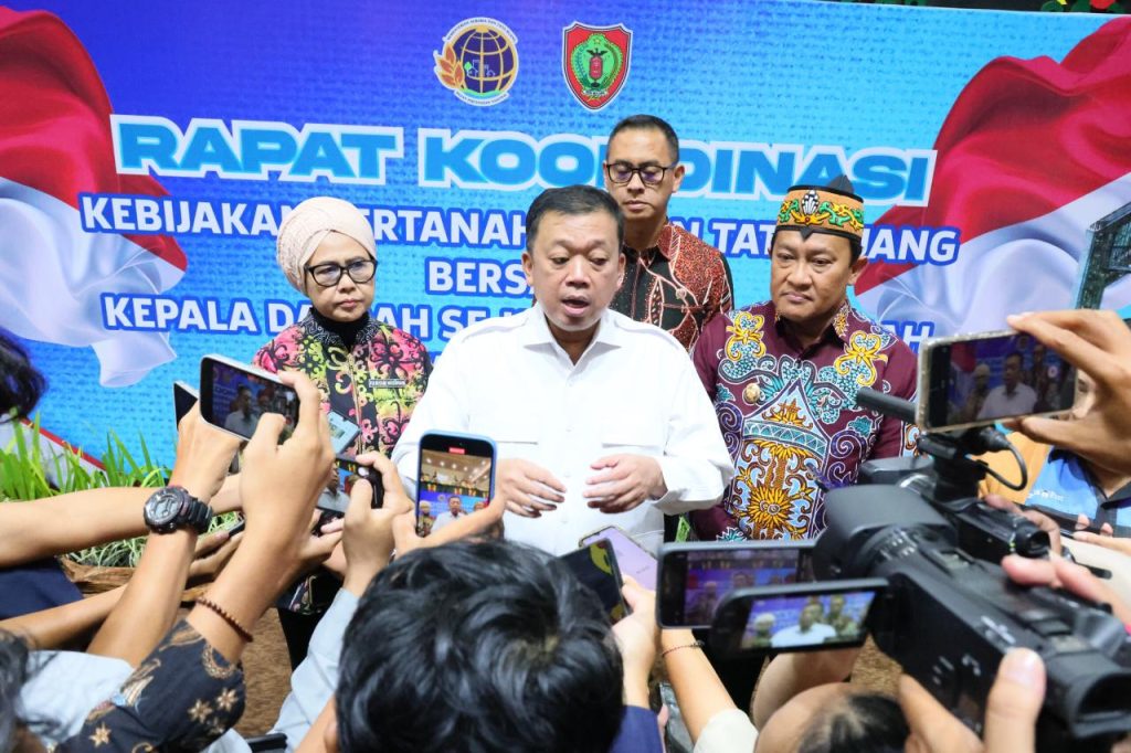 Pastikan Penguasaan Tanah yang Adil, Menteri Nusron Jadikan Reforma Agraria sebagai Solusi Utama