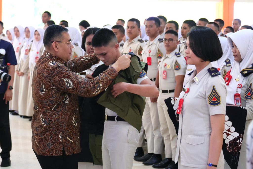 Lepas 619 Taruna/i STPN untuk KKN Pertanahan, Wamen Ossy Sampaikan 3 Pesan Pedoman Kerja Lapangan