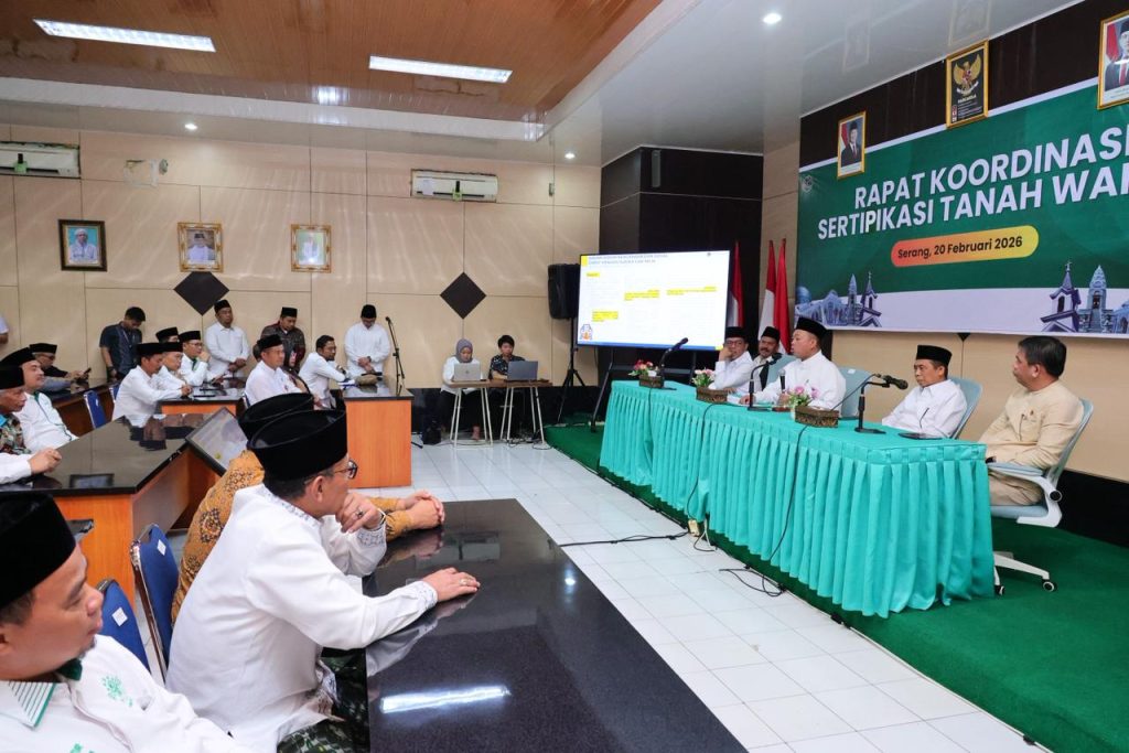 Yayasan Bisa Miliki SHM, Menteri Nusron Imbau Organisasi Keagamaan Tertibkan Aset Pesantren