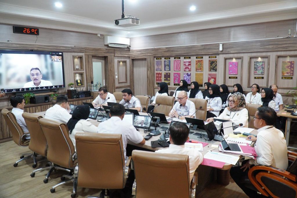 Berikan Pengarahan di Rakerda Kanwil BPN Provinsi Sumsel, Sekjen ATR/BPN: Kemampuan Kelola Tiga Instrumen Jadi Kunci Sukses Pemimpin